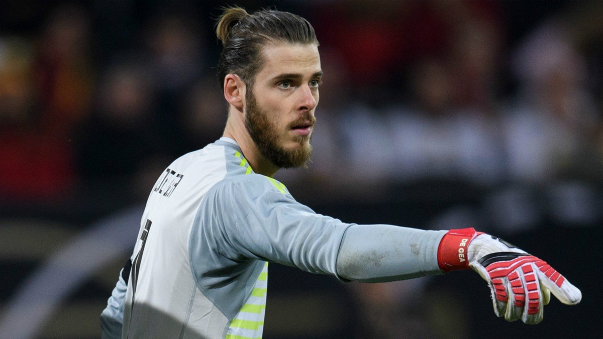 HLV Jose Mourinho lo sợ MU có thể để mất David de Gea vào tay Juventus theo dạng chuyển nhượng tự do một khi hợp đồng của anh với CLB đáo hạn.