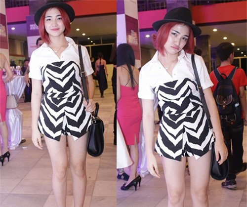 Khuôn mặt "khó ưa" của Hòa Minzy.