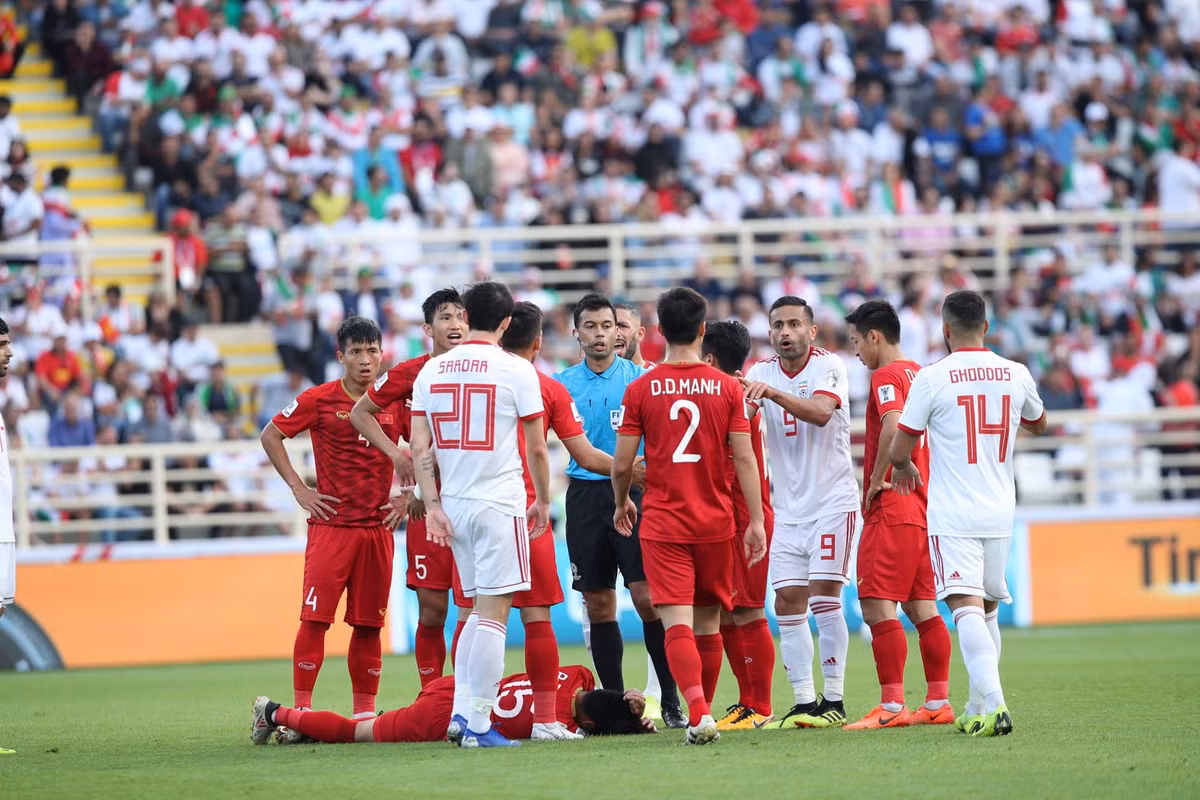 Cau thu doi tuyen Viet Nam “mat tri nho” tam thoi tai Asian Cup 2019