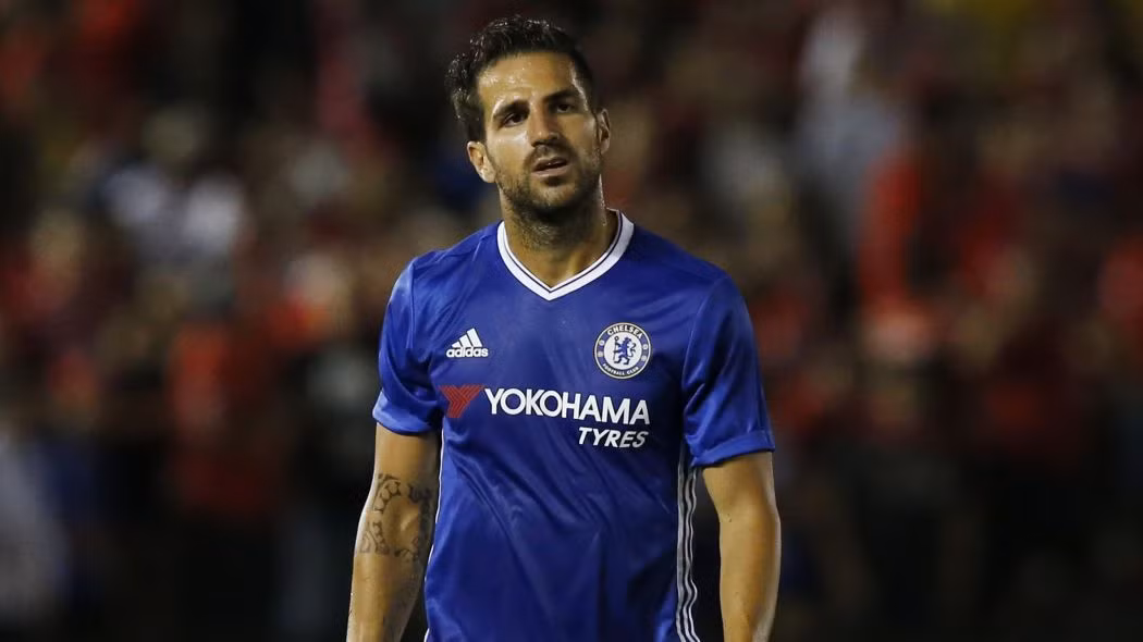 Cesc Fabregas (22,5 triệu người thích).