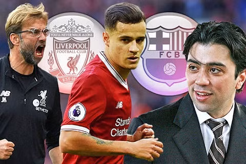 Klopp sẽ được toàn quyền sử dụng tiền bán Coutinho. Nếu Philippe Coutinho rời Liverpool vào tháng Giêng này, Jurgen Klopp sẽ được toàn quyền sử dụng số tiền thu về từ việc bán ngôi sao người Brazil. Ảnh: Goal