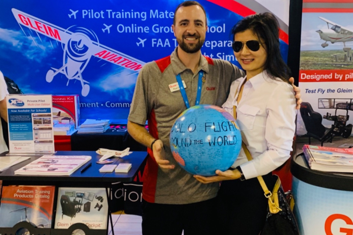 Tuy vậy chị Anh Thu cũng từng gặp không ít khó khăn trước khi có được tấm bằng phi công cho riêng mình.