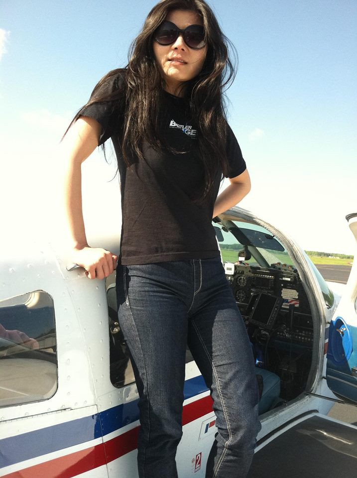 Hiện tại, cô còn tham dự khóa học để lấy bằng Tiến sĩ ngành hàng không vũ trụ tại Đại học công nghệ Georgia.