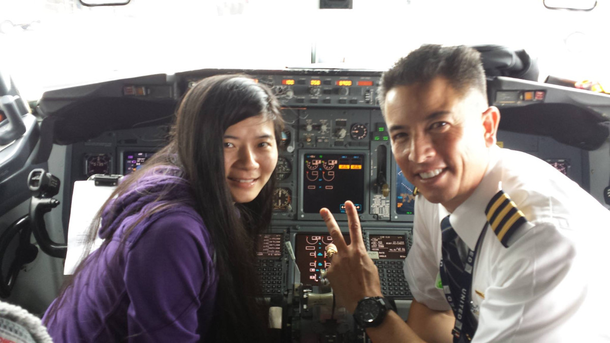 Anh Thu cho biết sẽ cố gắng để gia tăng số lượng phi công nữ trên các chuyến bay thương mại khi các phi công nữ chỉ chiếm 6% trong tổng số phi công trên thế giới.