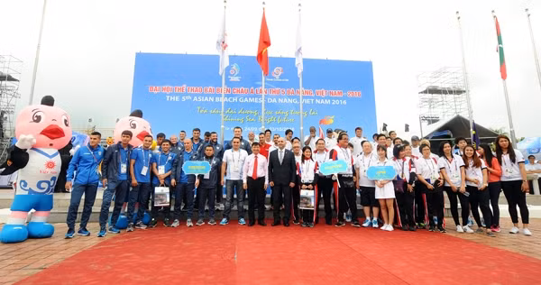 Ngay mai, khai mac Dai hoi TT bai bien chau A 2016 tai VN-Hinh-2