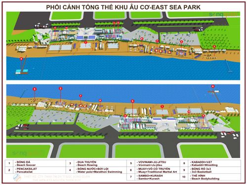 Ngay mai, khai mac Dai hoi TT bai bien chau A 2016 tai VN-Hinh-3