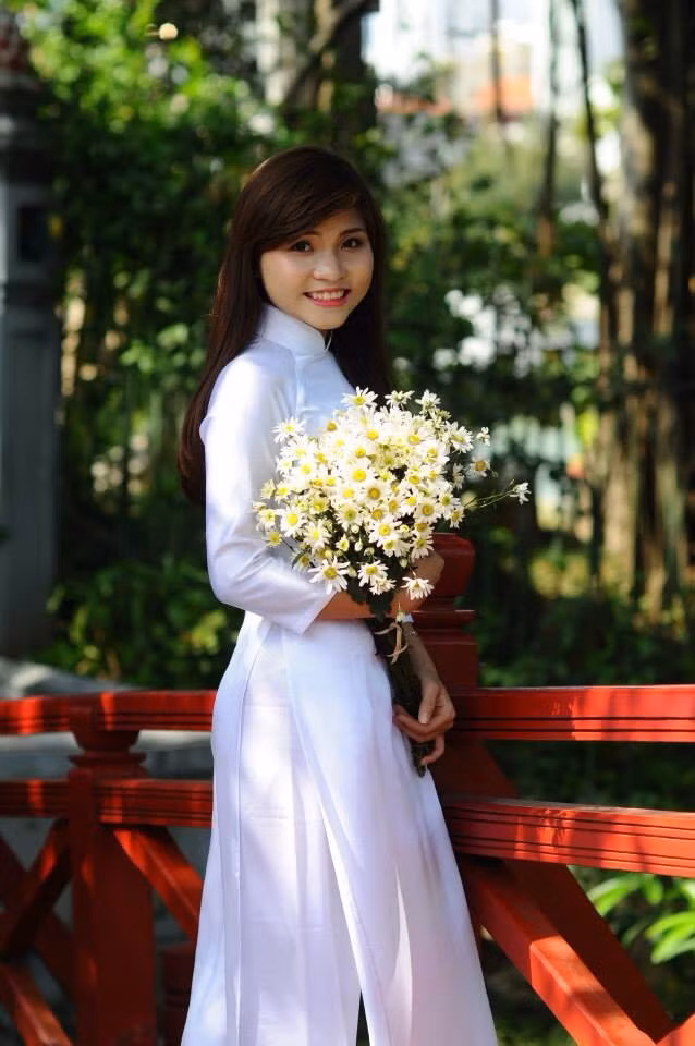 Chính vì vẻ đẹp nhẹ nhàng của loài hoa này đã làm đắm say bao nhiêu tâm hồn của giới trẻ.