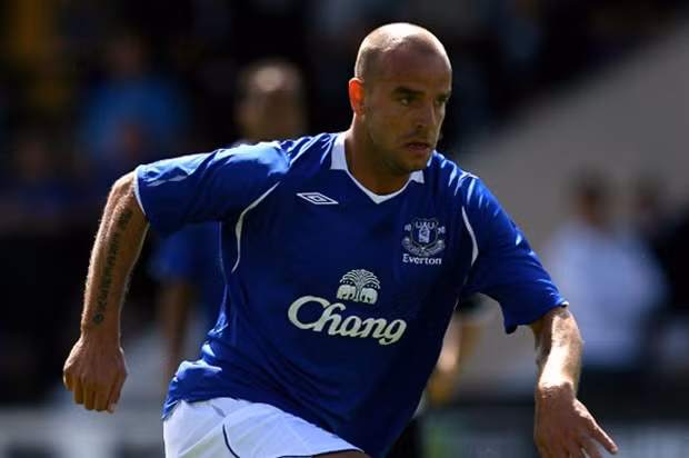 Andy van der Meyde gia nhập Everton vào mùa hè năm 2005 với giá 2 triệu bảng từ Inter. Thi đấu ở vị trí cánh phải nhưng Andy van der Meyde lại không thể hiện nhiều khi thi đấu cho Everton. Anh đã có 20 trận đấu trong vòng 3 năm tại CLB này và không có bất kì bàn thắng nào.