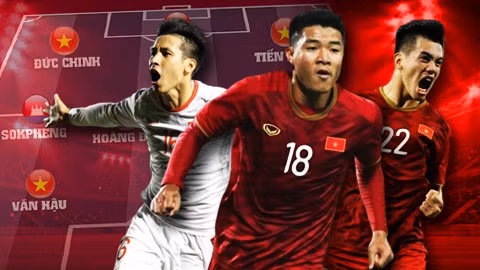 Doi hinh tieu bieu SEA Game: U22 Viet Nam co may suat?