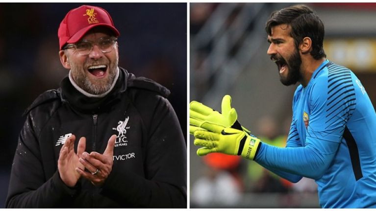 Liverpool sẵn sàng chi bạo để có được người gác đền tài ba của Roma và tuyển Brazil, Alisson Becker.