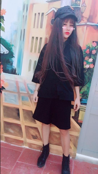 Văn Công Hiệp gặp phải nhiều chuyện dở khóc dở cười khi sở hữu cái tên nam tính. Ảnh sử dụng trong bài: FBNV.