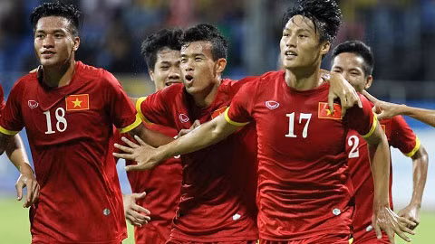 U23 VN - U23 Lao: Doan quan do tiep tuc da chien thang