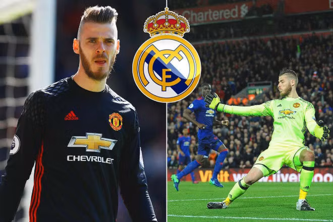Jorge Mendes can thiệp vụ De Gea: Tương lai của De Gea tại MU vẫn chưa thực sự rõ ràng. Sau khi Real Madrid thất bại trong việc lôi kéo Donnarumma, vấn đề đi hay ở của thủ môn người Tây Ban Nha lại bắt đầu nóng lên. Mới đây, nhà báo Pipi Estrada đã tiết lộ thông tin gây sốc trên truyền hình El Chiringuito. Theo đó, De Gea đã chủ động gọi điện cho người đại diện Jorge Mendes nhằm thúc giục Real Madrid tái khởi động quá trình đàm phán với MU.