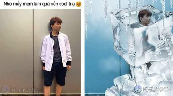 Dù đã có rất nhiều tấm gương trước mắt nhưng anh ấy vẫn rất "ngây thơ" muốn được dân mạng trợ giúp photoshop, chỉnh ảnh khi chụp bức hình chưa ưng ý.