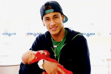 Đứng thứ ba trong danh sách những siêu sao túc cầu giáo sở hữu lượng fan khủng trên mạng xã hội là Neymar Jr.