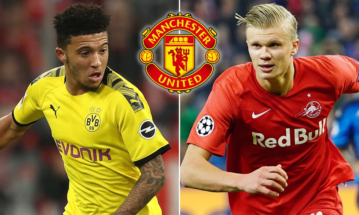 Trang Metro UK trích dẫn tin tức từ Goal.com rằng đội bóng của huấn luyện viên Ole Gunnar Solskjaer tỏ ra vô cùng tự tin sẽ chiêu mộ thành công cặp đôi tấn công Jadon Sancho (Borussia Dortmund) và Erling Braut Haaland (RB Salzburg) ngay ở phiên chợ mùa Đông sắp tới, với mức giá tổng cộng 185 triệu bảng.
