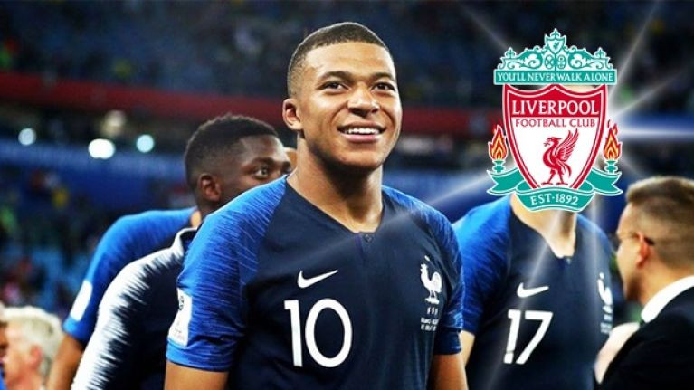 Kylian Mbappe được liên kết gia nhập Liverpool vào mùa hè tới đây, như một phần trong thỏa thuận của nhà tài trợ áo đấu mới – Nike với Quỷ đỏ vùng Merseyside. Và những phát biểu của tiền đạo tuyển Pháp được ESPN làm nóng trở lại. Hóa ra, Mbappe kết Liverpool và HLV Jurgen Klopp từ lâu.
