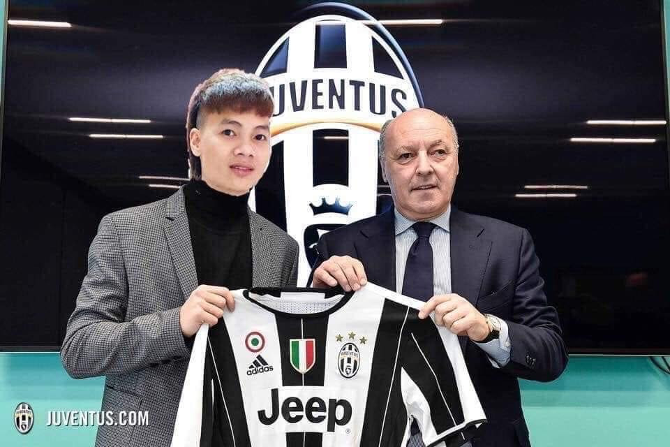 Nhiều người vui tính cho biết, Khá Bảnh là bản hợp đồng mới nhất của CLB Juventus.
