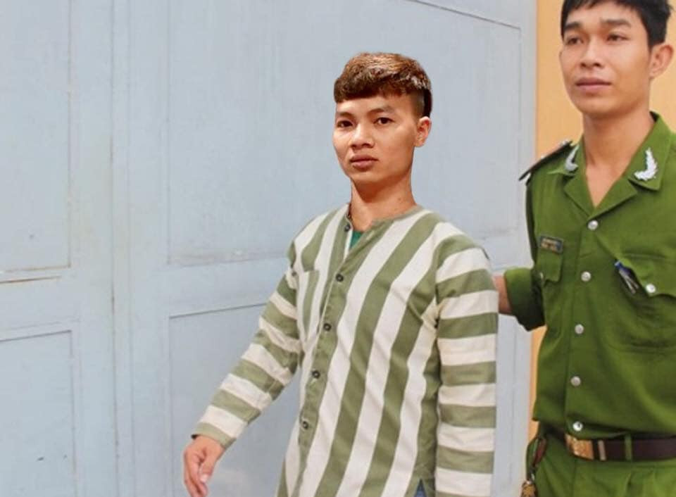 Ảnh Khá Bảnh lại khoác lên mình chiếc áo phạm nhân được dân mạng lan truyền với tốc độ chóng mặt.