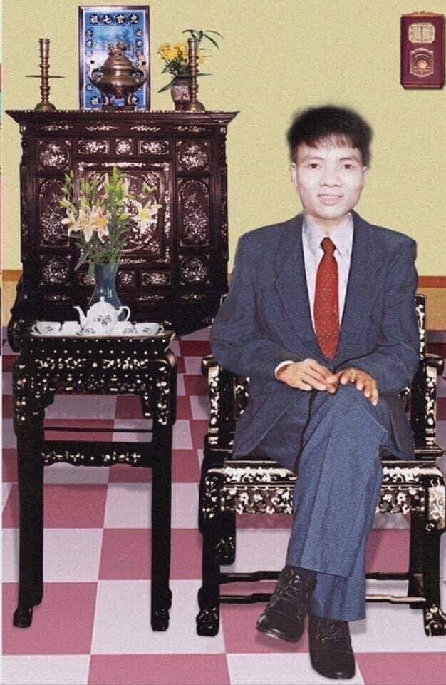 Bức ảnh ghép Khá Bảnh được dân mạng chia sẻ rộng rãi trên MXH.