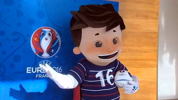 Đây là linh vật thứ hai của nước Pháp khi tổ chức các kỳ Euro. Tại Euro 1984, chú gà trống trắng Peno là linh vật của giải đấu.