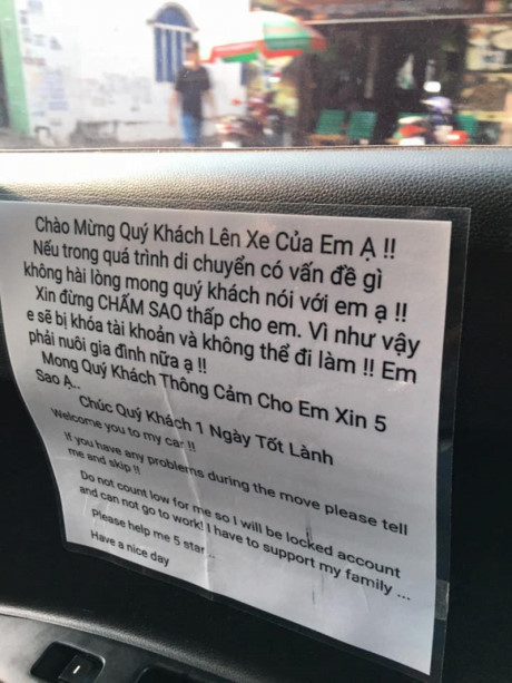 Những thông điệp từ chiếc xe taxi công nghệ đã đem đến cho khách hàng sự thoải mái về dịch vụ và tư tưởng khi đi xe.