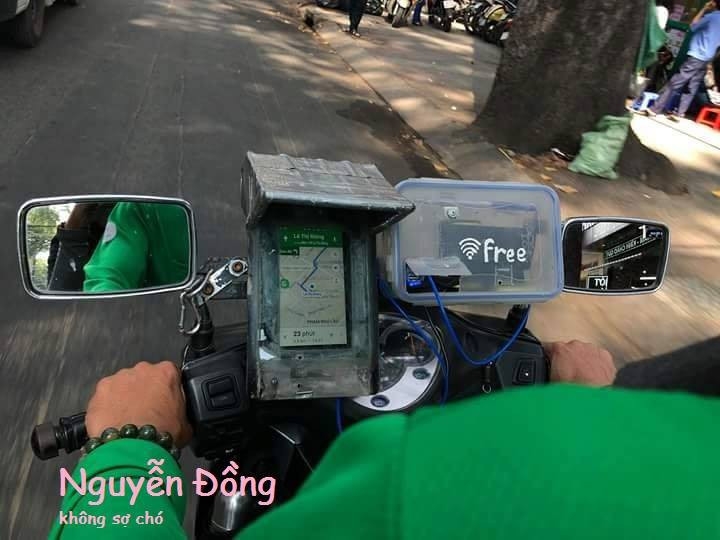 Nhiều người còn ví von rằng chiếc taxi trên chẳng khác gì một khách sạn 5 sao di động giữa đường.