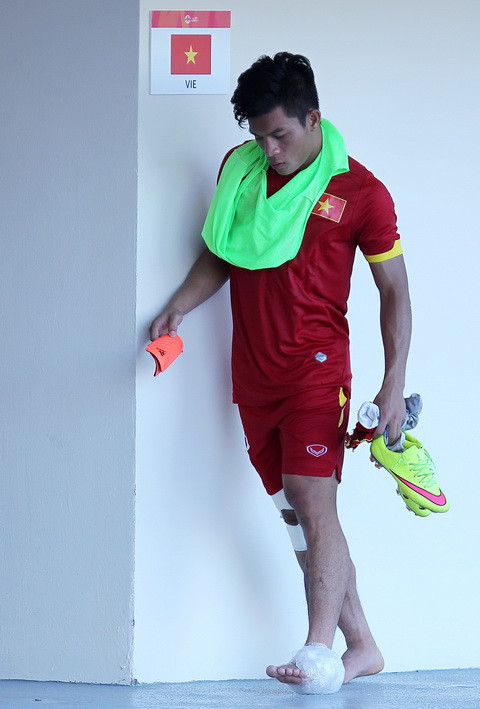 U23 Viet Nam don nhan tin buon sau tran dai thang Brunei-Hinh-2