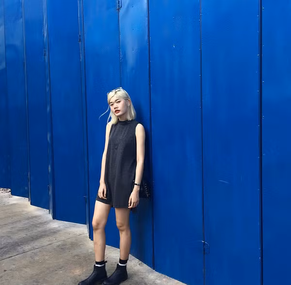 Chính bằng những hình tượng thời trang của mình mà cô hot girl Việt nổi tiếng này làm khuynh đảo cộng đồng Instagram.