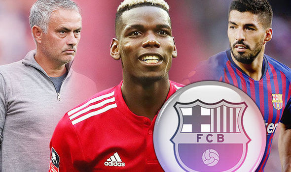 Barca đã ra giá 45 triệu bảng kèm theo hai cầu thủ Yerry Mina và Andre Gomes để dạm mua Pogba. Tuy nhiên phía MU đã lập tức từ chối.