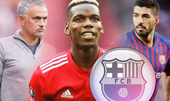 Barca đã ra giá 45 triệu bảng kèm theo hai cầu thủ Yerry Mina và Andre Gomes để dạm mua Pogba. Tuy nhiên phía MU đã lập tức từ chối.