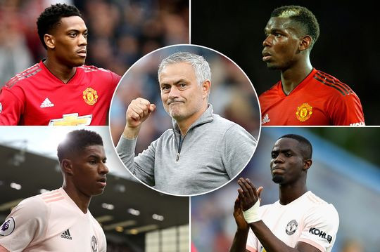 4 ngôi sao âm thầm liên kết tạo phản Mourinho gồm Paul Pogba, Anthony Martial, Marcus Rashford và Eric Bailly. Cả 4 gương mặt này đều chung tâm trạng bất mãn với nhà cầm quân người Bồ.