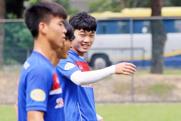 Sao U22 Viet Nam noi gi truoc tran mo man SEA Games 29?