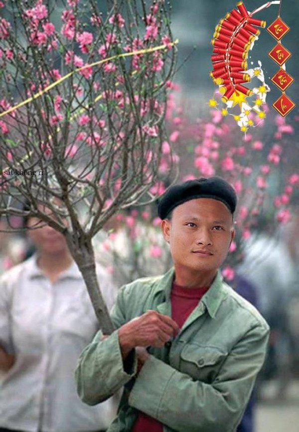 Công Phượng, Quang Hải, Trọng Hoàng và thầy Park Hang-seo cũng theo Phượng "họa mi" chuyển nghề để kiếm chút tiền tiêu tết.