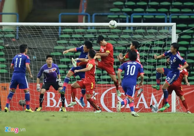 Thua Nhat Ban 2-0, U23 Viet Nam van rat dang khen