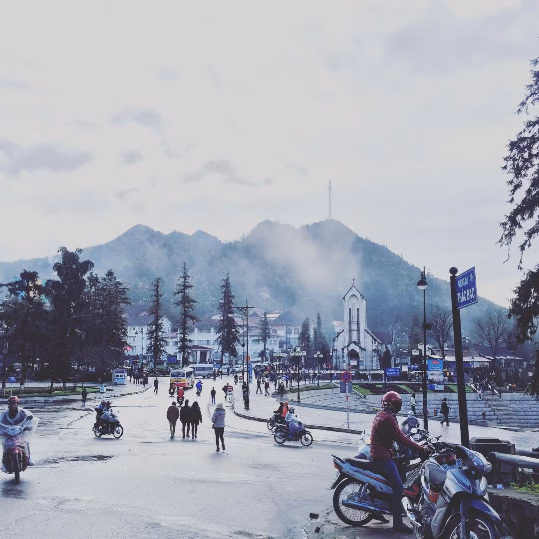 Nơi được mệnh danh là "Đà Lạt của miền bắc" càng đẹp hơn dưới góc máy của những Instagramer, Sa Pa thực sự là điểm đến trong mơ mà ai cũng muốn thử một lần trong đời.