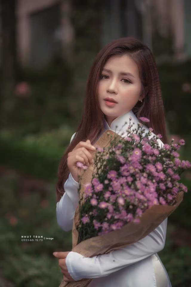 Sở hữu gương mặt xinh xắn và khả năng diễn xuất trước ống kính, Dương Kẹo từng là nàng mẫu ảnh được săn đón. Ảnh sử dụng trong bài: FBNV.