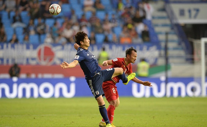 Việt Nam là đại diện duy nhất của bóng đá ĐNÁ lọt tới vòng tứ kết Asian Cup. Đó là một niềm tự hào của bóng đá khu vực và nó mang tên "Chiến binh sao vàng - Việt Nam".