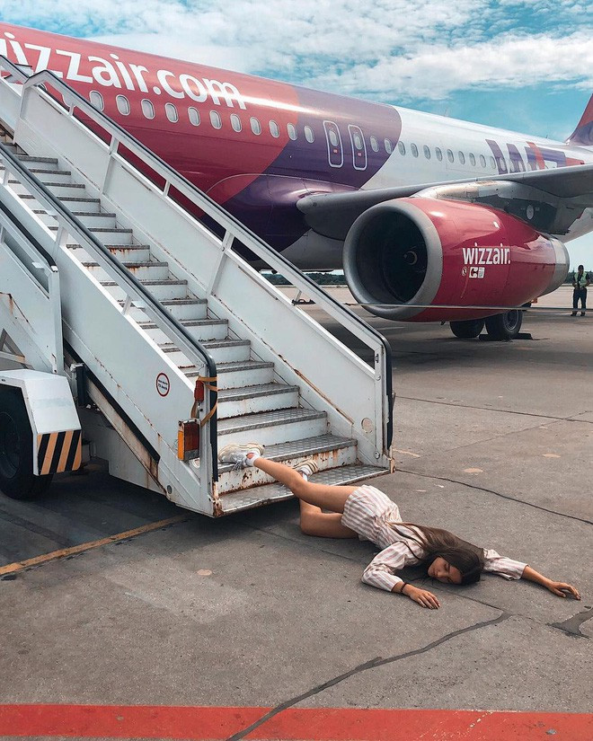 Mới đây, hội Rich Kid Nga đã khởi xướng trào lưu chụp ảnh đầy sáng tạo và phá cách cho những bạn trẻ vốn quen kiểu tạo dáng đứng, ngôi sang chảnh và nó mang tên "ngã sấp mặt".