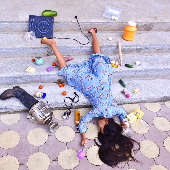 Tao dang “chanh sa” xua roi, hoi con nha giau dien canh “nga sap mat“