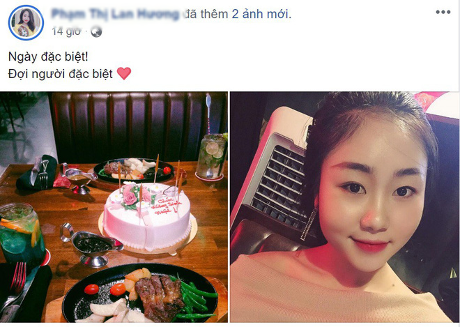 Bi nguoi yeu bo roi, co gai ngoi khoc lang truoc banh sinh nhat