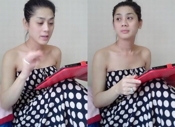 Mặt mộc không son phấn của Lâm Khánh Chi đã để lộ nhan sắc lên xuống thất thường, nhiều người không khỏi ngỡ ngàng khi chiêm ngưỡng dung nhan thực sự của cô nàng. Khi không trang điểm, nữ ca sĩ lộ vẻ nhợt nhạt, không lung linh sắc sảo như thường thấy, bù lại, nhiều người bày tỏ sự ghen tị với làn da mịn màng của Khánh Chi.