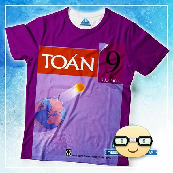 Mới đây, trên một trang mạng xã hội đã đăng tải loạt hình ảnh chiếc áo đồng phục sách giáo khoa hết sức đặc biệt và thú vị thu hút sự quan tâm và bình luận của cư dân mạng.