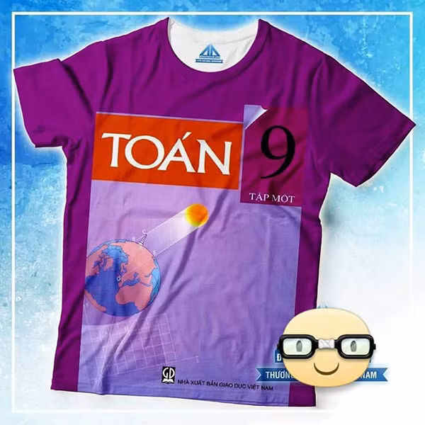 Mới đây, trên một trang mạng xã hội đã đăng tải loạt hình ảnh chiếc áo đồng phục sách giáo khoa hết sức đặc biệt và thú vị thu hút sự quan tâm và bình luận của cư dân mạng.