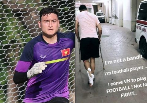 Năm 2017, khi đang thăng hoa cùng CLB Hải Phòng thì một sự cố bất ngờ xảy ra, Đặng Văn Lâm bị một thành viên BHL CLB Hải Phòng hành hung gây thương tích nặng. Sau đó, Đặng Văn Lâm trở về Nga tịnh dưỡng và quay trở lại Việt Nam để chuẩn bị hành trình AFF Cup cùng ĐTQG Việt Nam.