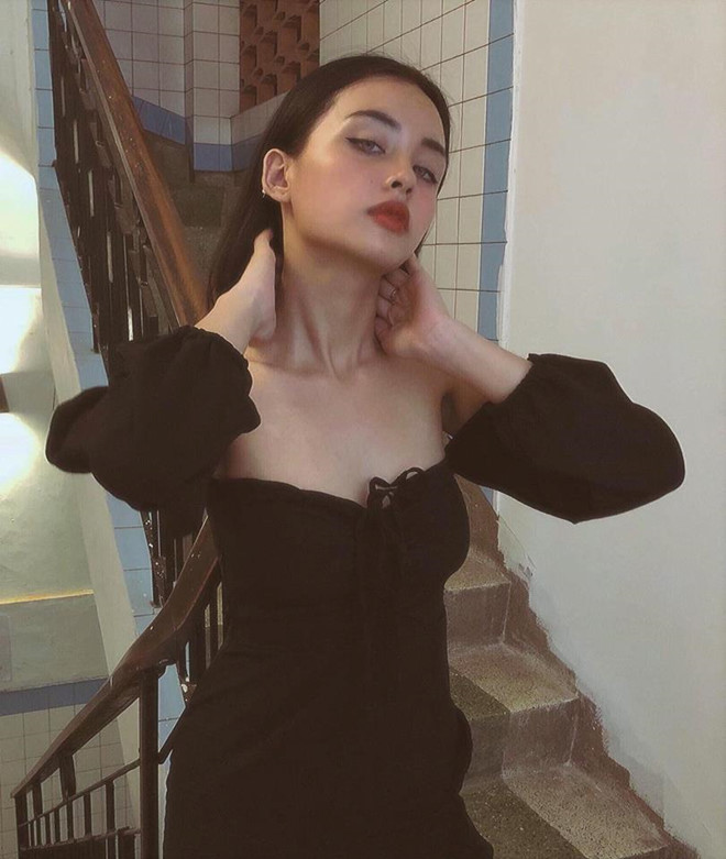 Do có đôi mắt to, mũi cao và đôi môi mọng, Nguyên Hương hay bị nhầm lẫn là người nước ngoài. Thực tế, bố mẹ cô đều là người Việt nam. Nguyên Hương theo đuổi phong cách gợi cảm. Cô gái trẻ thường xuất hiện trong trang phục tôn dáng và khoe đường cong.