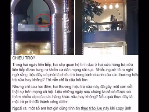 Cũng chính vì vậy mà khi cứ có "biến" gì xảy ra mà nhanh chóng thu hút sự chú ý cũng khiến họ không bị loại trừ khỏi khả năng đang tìm cách PR hay dựa vào đó để PR cho thương hiệu mình đang sở hữu.