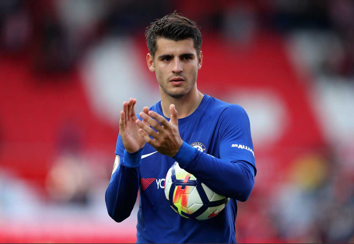 Các quan chức ở AC Milan đang làm việc để đưa Alvaro Morata trở lại Italia.