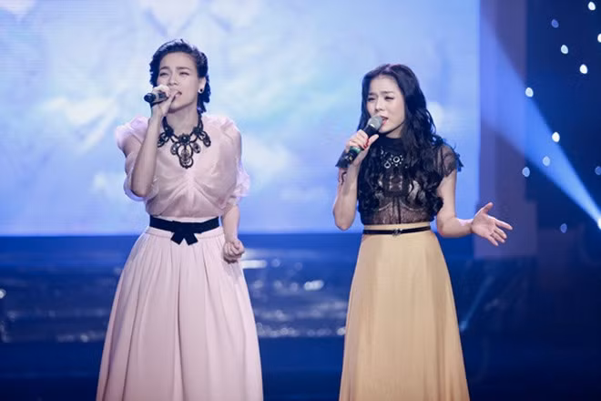 Hầu như trong các đêm nhạc lớn, những chuyến đi từ thiện của Lệ Quyên hay Hồ Ngọc Hà đều có sự xuất hiện của người còn lại.