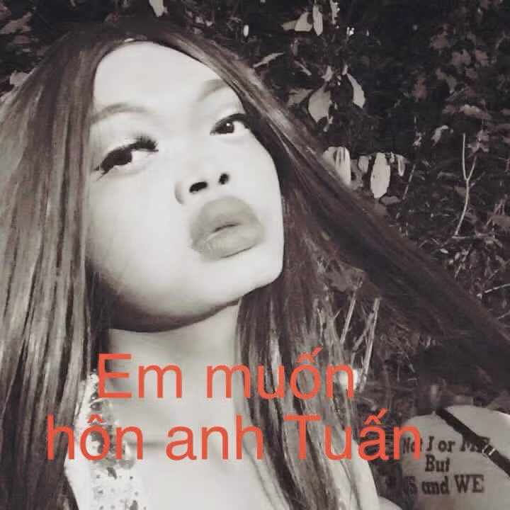 Những bức ảnh chế bằng tiếng Việt trên hình ảnh của cô nàng chuyển giới này đã tràn ngập cộng đồng mạng thời gian qua.